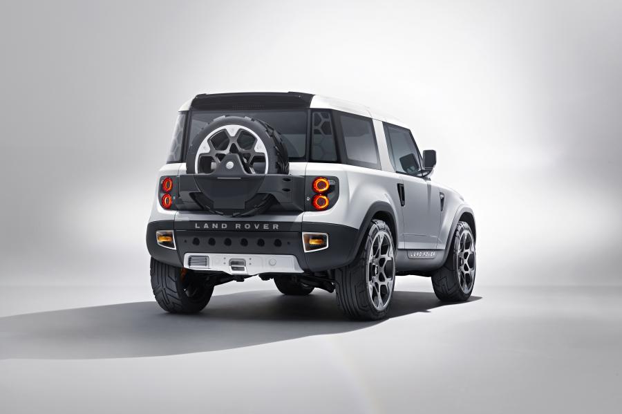  Land Rover DC100 Concept 2011 года  (фото 66 из 86)